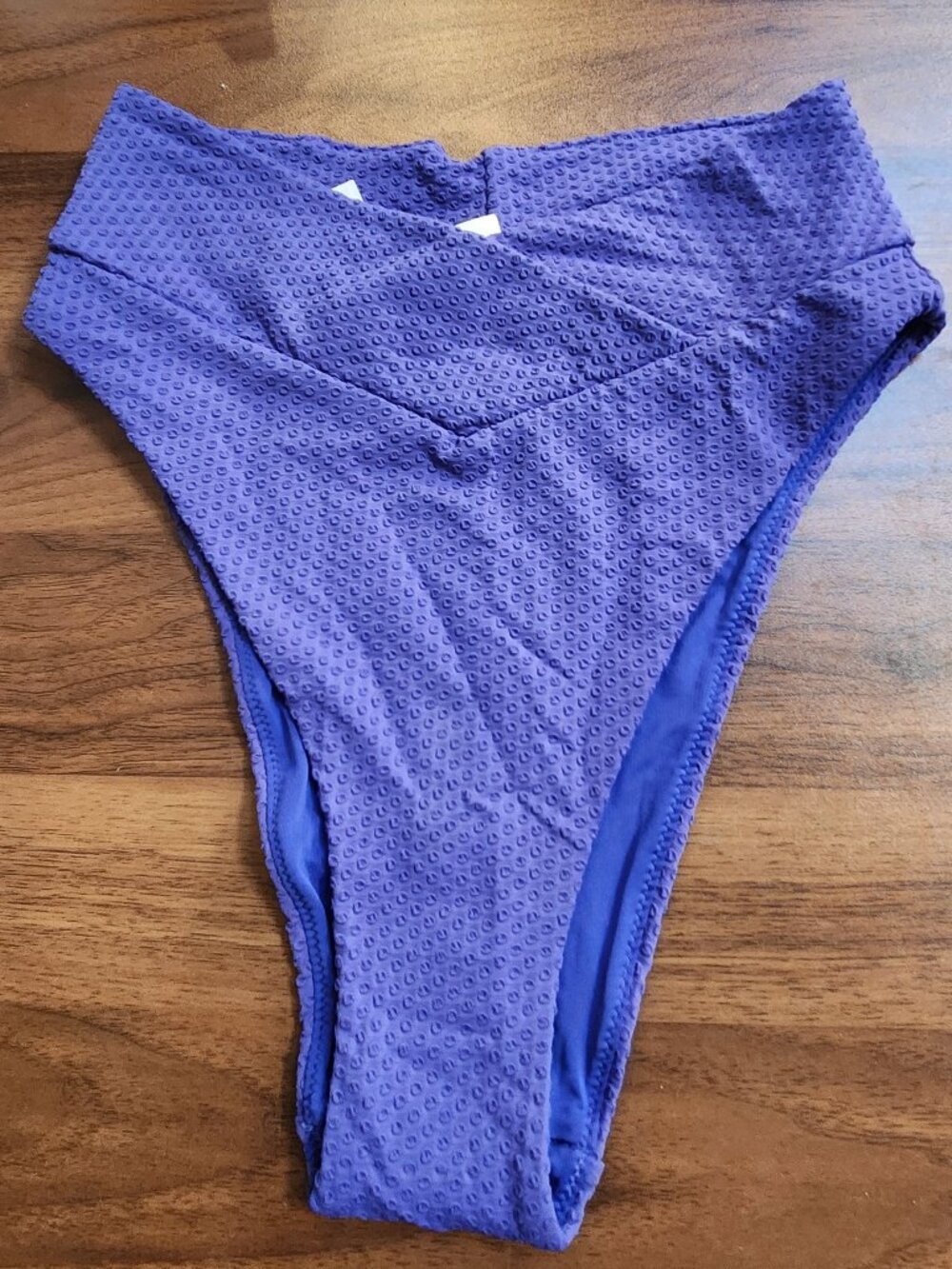 AERIE - Women's High Cut Bikini Swim Bottoms - Small - NEW NWT